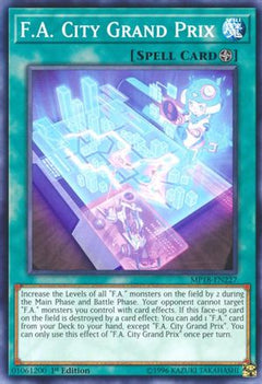 F.A. City Grand Prix (MP18-EN227) - 2018 Mega-Tins Mega Pack 1st Edition-1