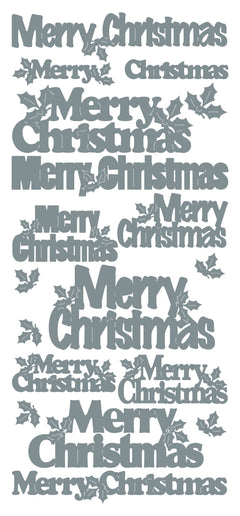 Peel-Off Stickers Merry Christmas var. sizes-2