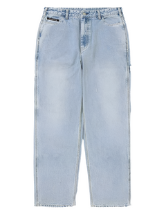 Primitive 'Masson Baggy Carpenter' Pants - Light Wash-1