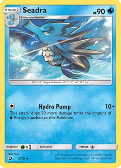Seadra/70 - Dragon Majesty Reverse Holofoil-1