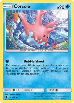 Corsola 27/70 - Dragon Majesty-1