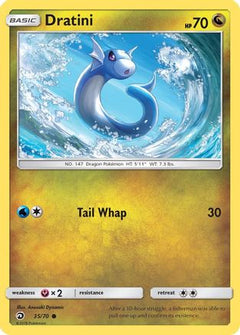 Dratini (35) 35/70 - Dragon Majesty-1
