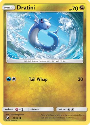 Dratini (35) 35/70 - Dragon Majesty-1