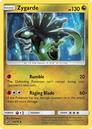 Zygarde/70 - Dragon Majesty