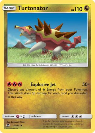 Turtonator 50/70 - Dragon Majesty-1