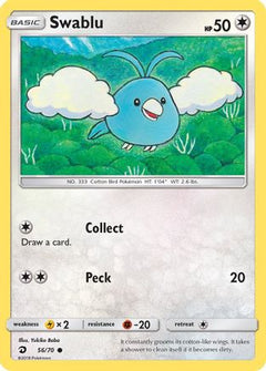 Swablu (56) 56/70 - Dragon Majesty-1