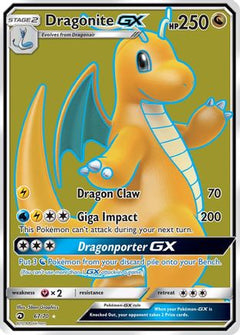 Dragonite GX (Full Art)/70 - Dragon Majesty Holofoil-1