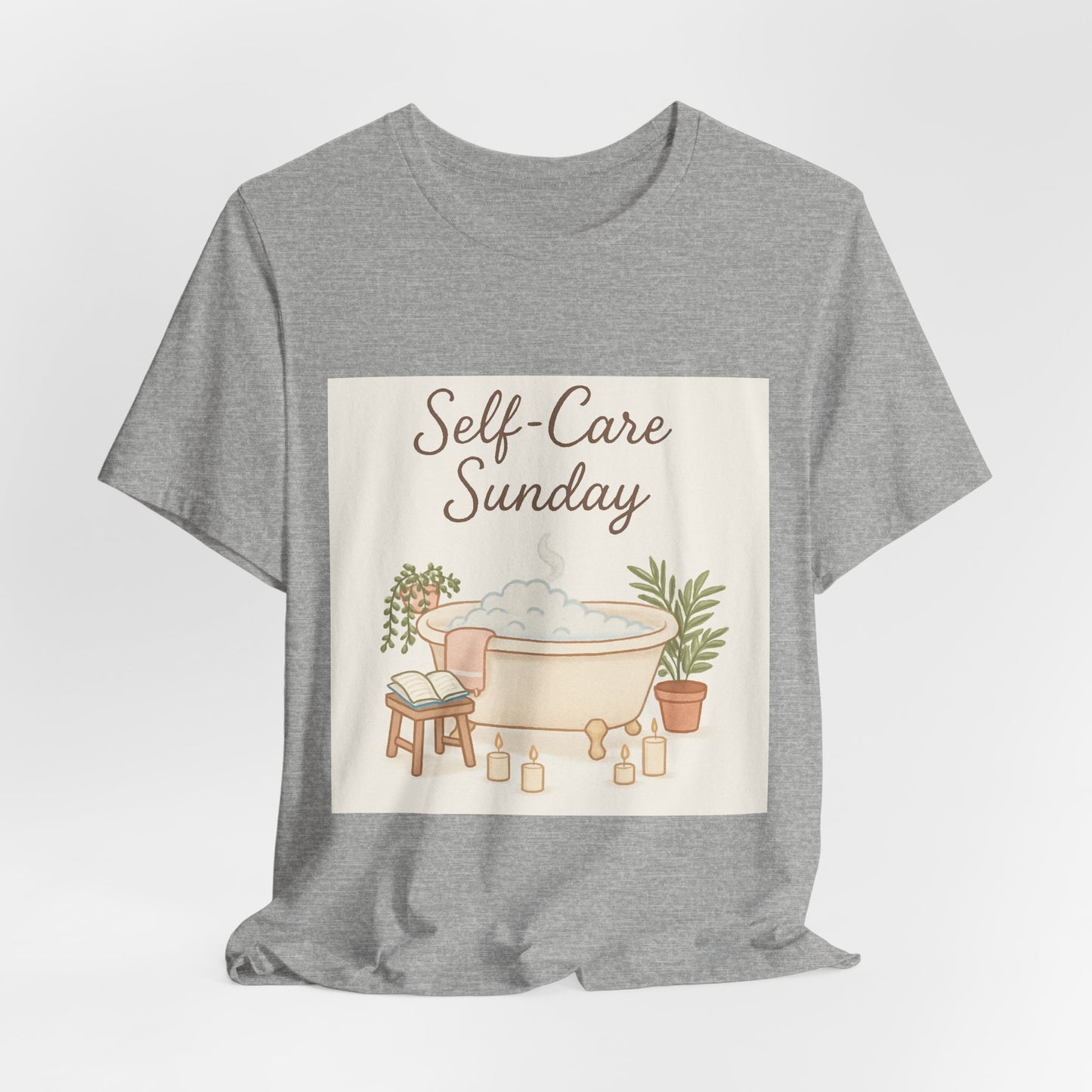 Unisex Jersey Short Sleeve Tee