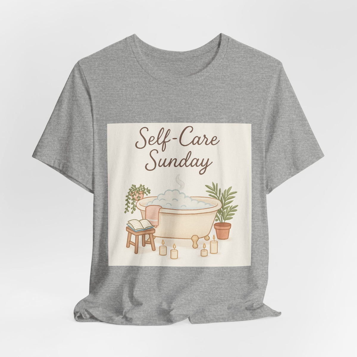 Unisex Jersey Short Sleeve Tee-17
