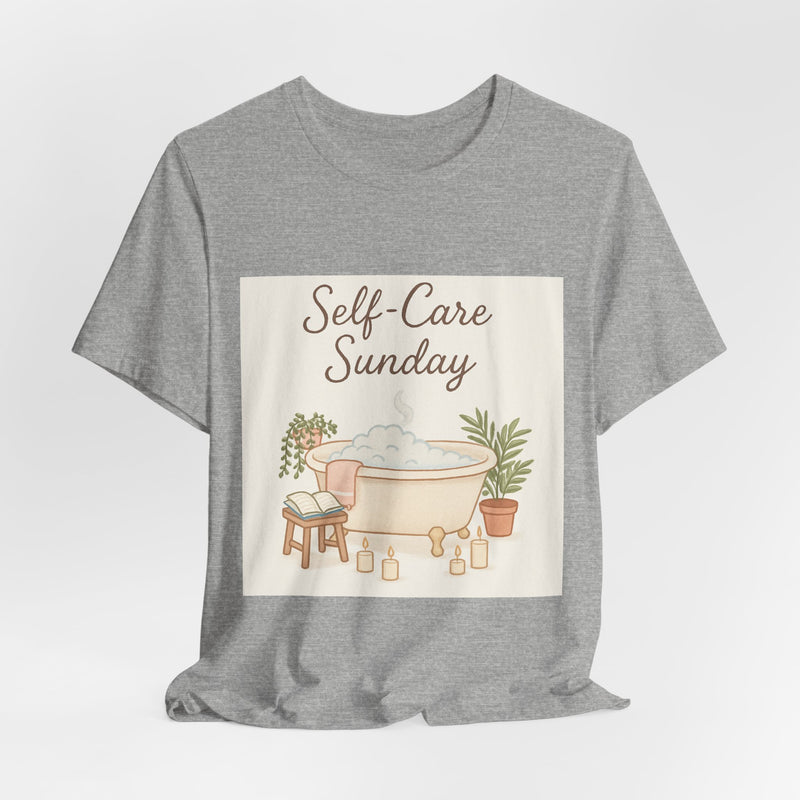 Unisex Jersey Short Sleeve Tee-17