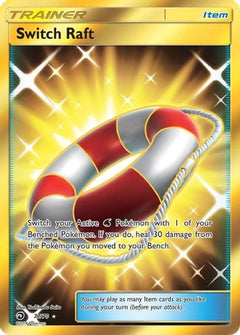 Switch Raft (Secret)/70 - Dragon Majesty Holofoil-1