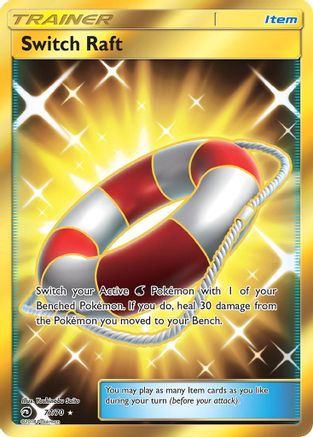 Switch Raft (Secret)/70 - Dragon Majesty Holofoil-1