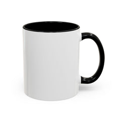 If I'm Quiet Smiling Back Away Slowly Mug | Accent Coffee Mug, Black Handle-10