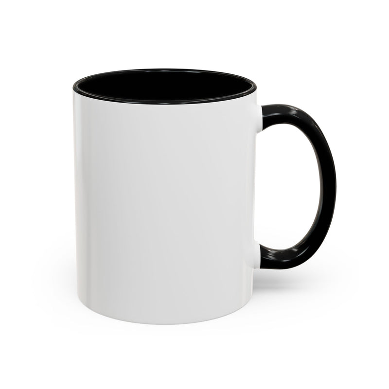 If I'm Quiet Smiling Back Away Slowly Mug | Accent Coffee Mug, Black Handle-10