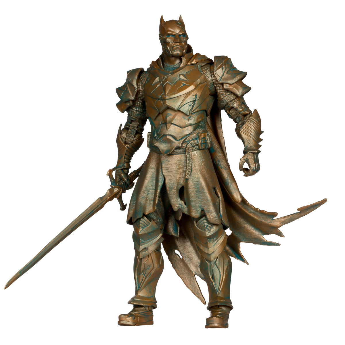 DC Multiverse - Dark Knights of Steel - Batman (Patina Edition) - Exclusive-5