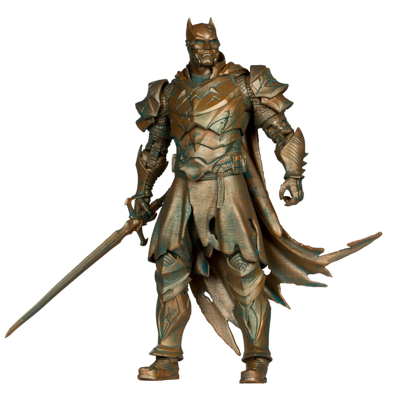 DC Multiverse - Dark Knights of Steel - Batman (Patina Edition) - Exclusive-5