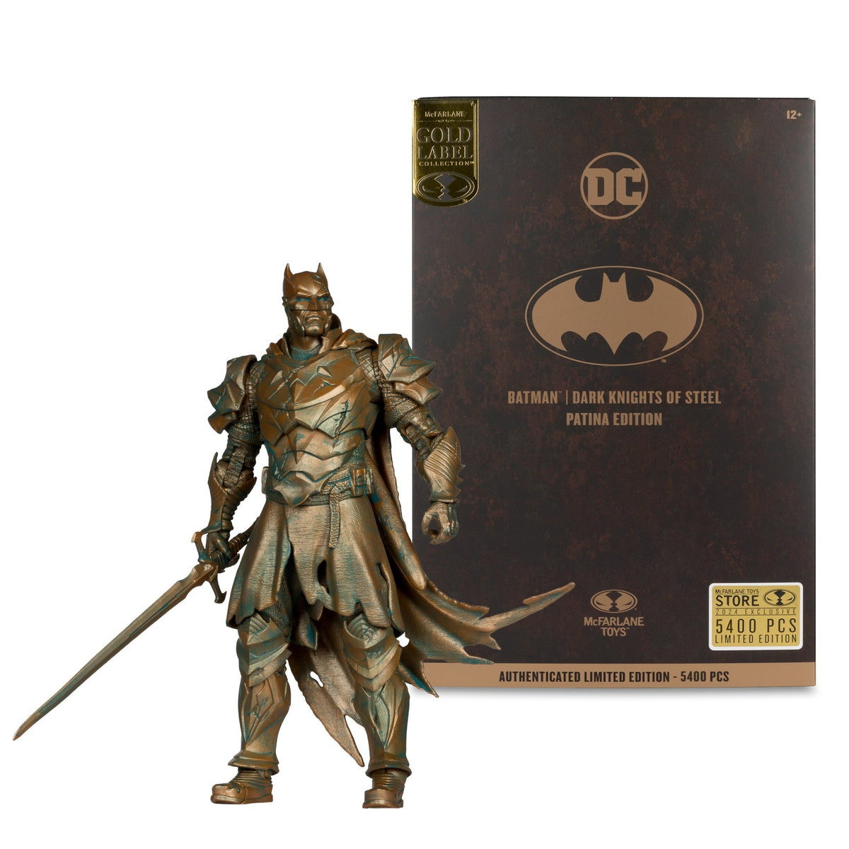 DC Multiverse - Dark Knights of Steel - Batman (Patina Edition) - Exclusive-1