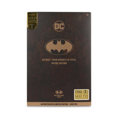 DC Multiverse - Dark Knights of Steel - Batman (Patina Edition) - Exclusive-6