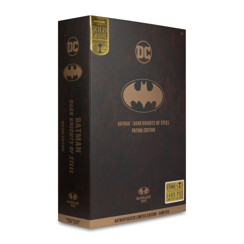 DC Multiverse - Dark Knights of Steel - Batman (Patina Edition) - Exclusive-8