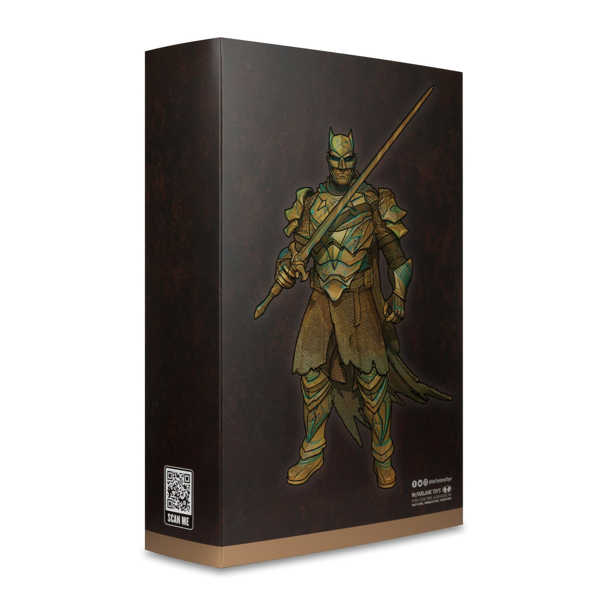 DC Multiverse - Dark Knights of Steel - Batman (Patina Edition) - Exclusive-9