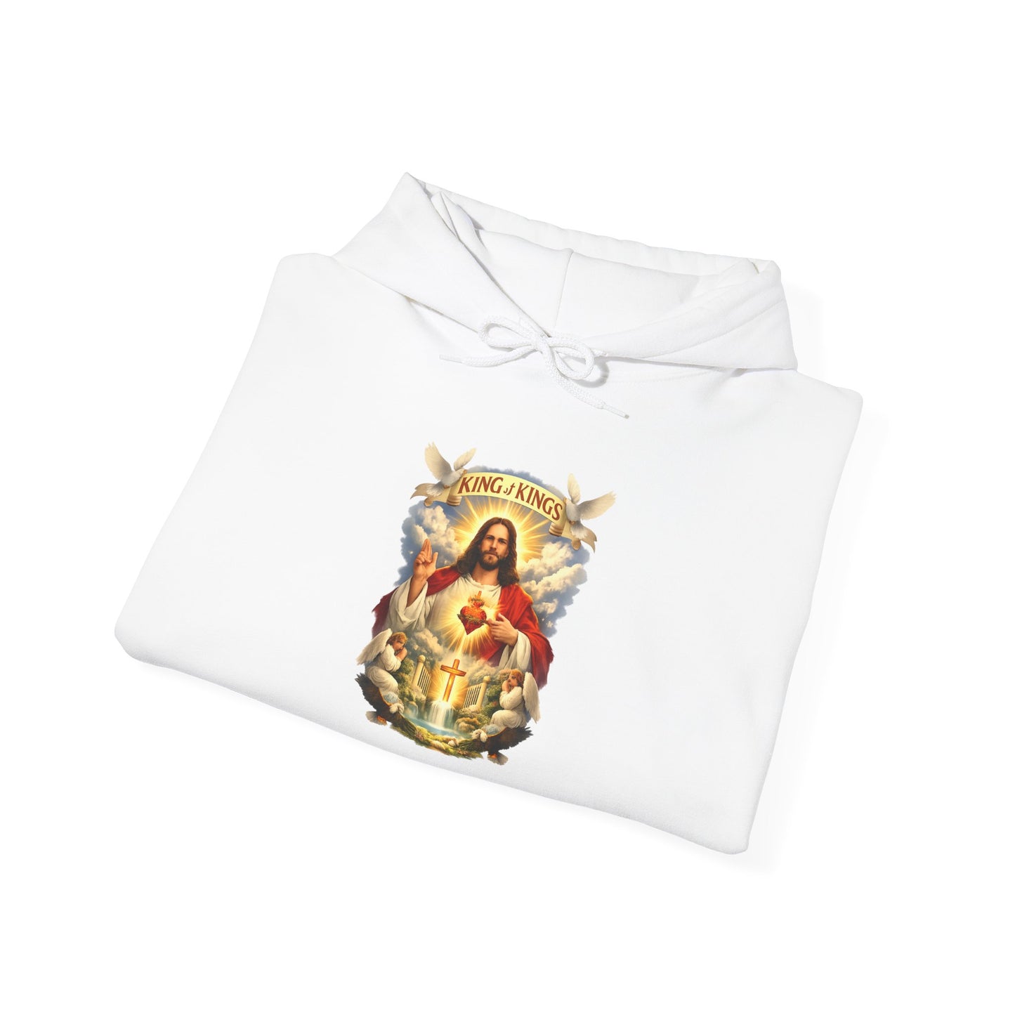Sacred Heart Jesus Hoodie
