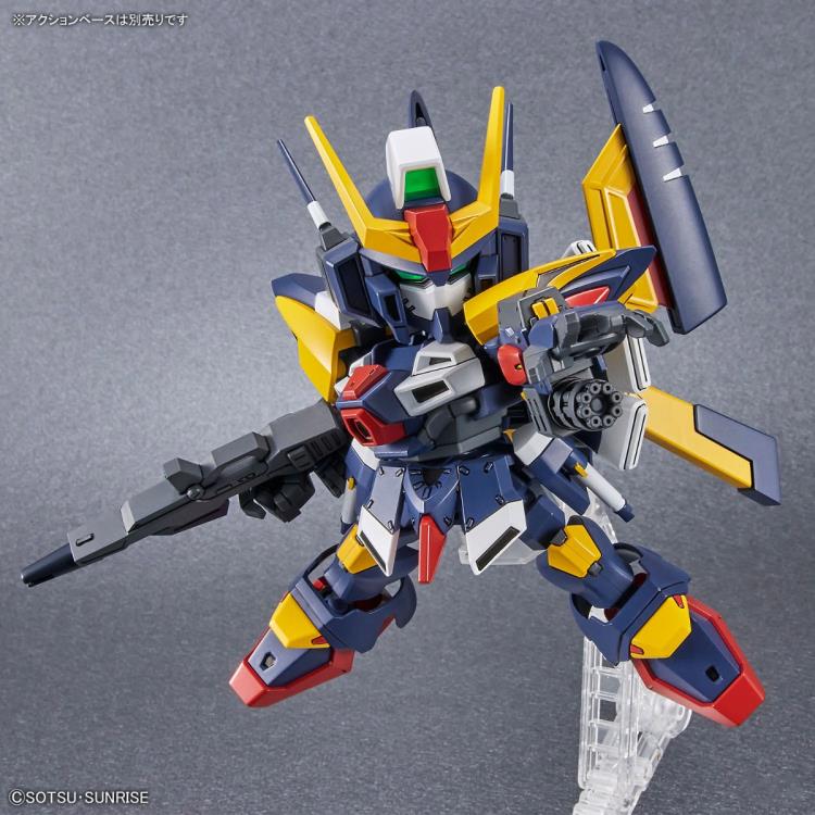 SD Gundam Cross Silhouette Tornado Gundam-4