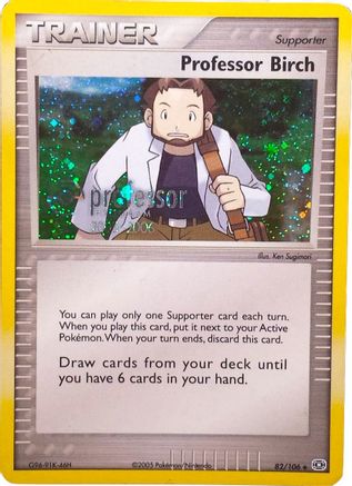 Professor Birch (2006) - Professor Program Promos Holofoil-1