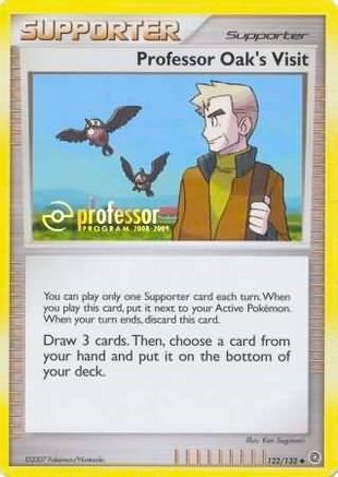 Professor Oak's Visit (2008-2009) - Professor Program Promos-1