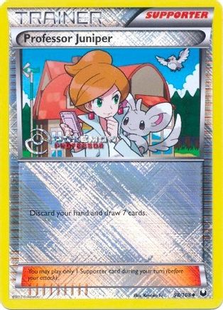 Professor Juniper - 98/108 (2013) - Professor Program Promos Reverse Holofoil-1