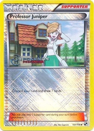 Professor Juniper - 101/114 (2013) - Professor Program Promos Reverse Holofoil-1