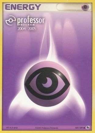 Psychic Energy (2004-2005) - Professor Program Promos-1