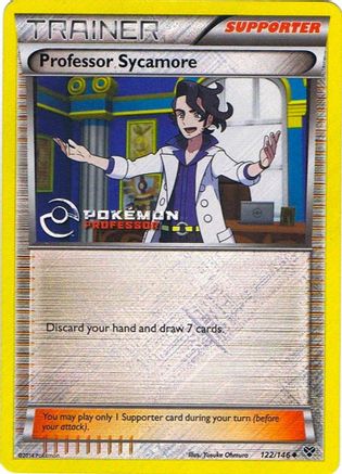 Professor Sycamore (2015) - Professor Program Promos Reverse Holofoil-1