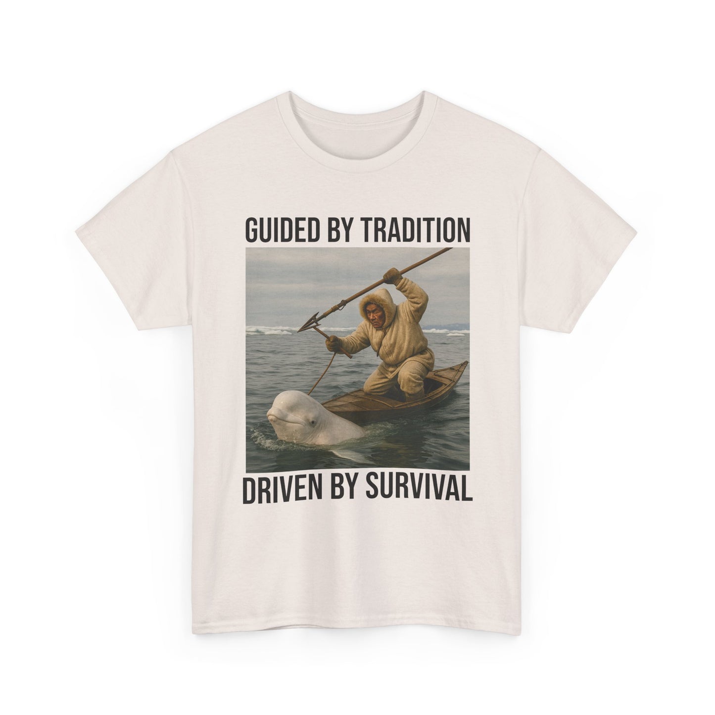 Guided by Tradition Unisex Heavy Cotton Tee
