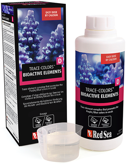 Red Sea Trace-colours D Elementos Bioactivos 500ml-1