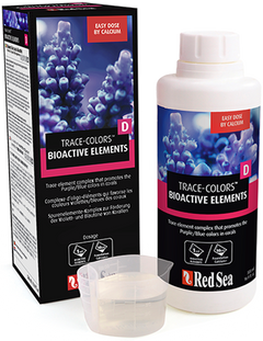 Red Sea Trace-colours D Elementos Bioactivos 500ml-1