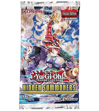 Hidden Summoners Booster Pack (null) - Hidden Summoners-1