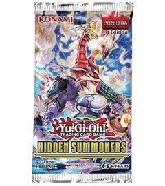 Hidden Summoners Booster Pack (null) - Hidden Summoners-1