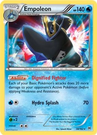 Empoleon - 38/162 (Battle Arena Deck Exclusive) - Deck Exclusives-1