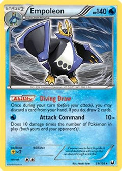 Empoleon - 29/108 (Battle Arena Deck Exclusive) - Deck Exclusives-1