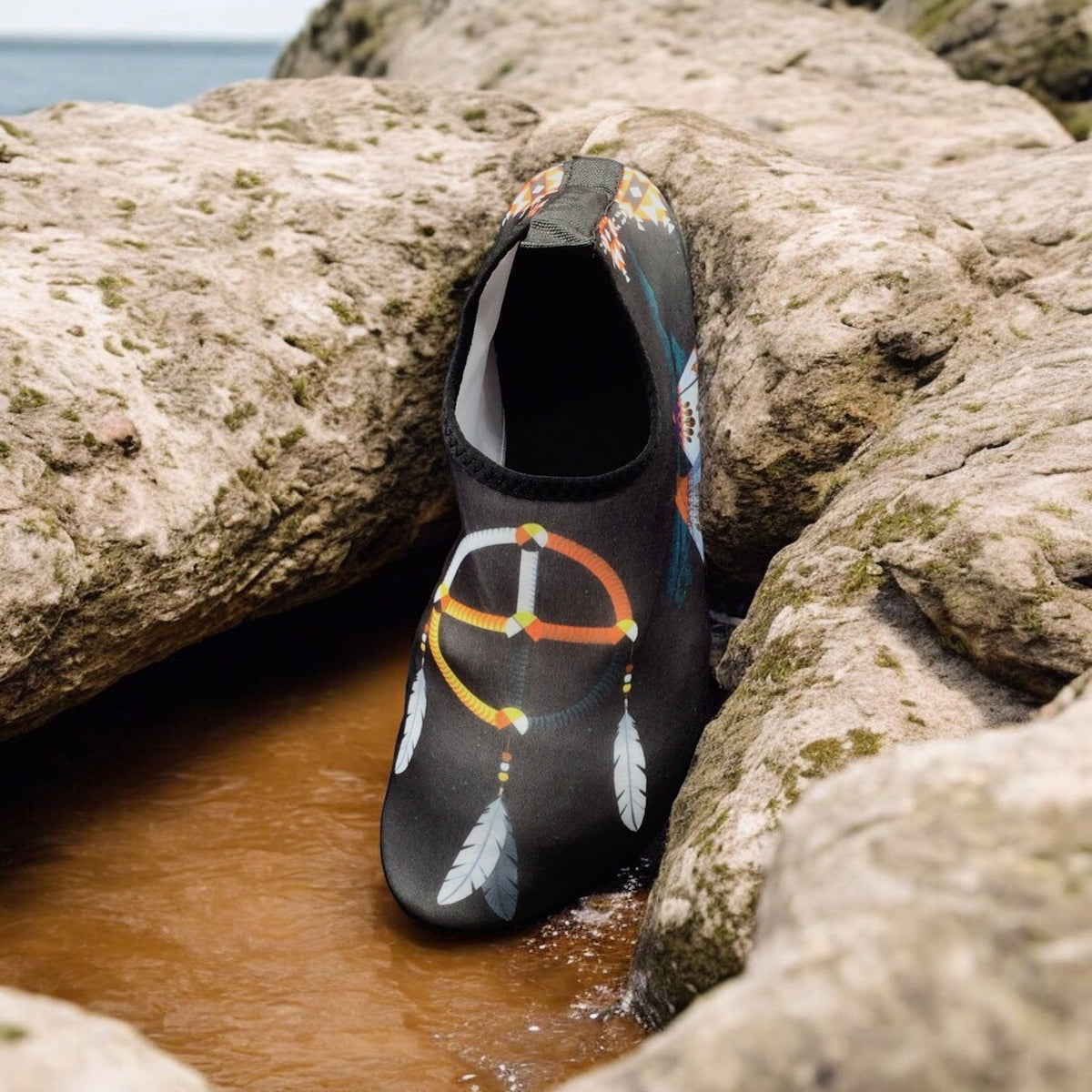 Midnight Dream Aqua Shoes-2