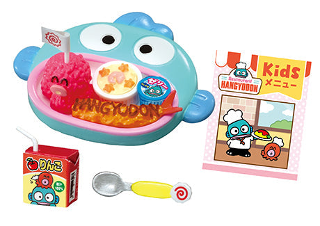 Sanrio: Family Restaurant Hangyodon (1 Random Box) (Re-Ment Blind Box)-4