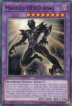 Masked HERO Anki (LEHD-ENA36) - Legendary Hero Decks 1st Edition-1