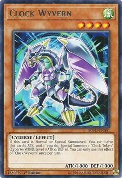 Clock Wyvern (SOFU-EN001) - Soul Fusion Unlimited-1
