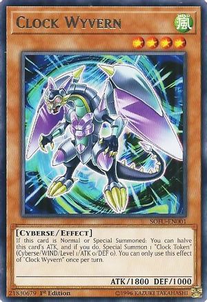 Clock Wyvern (SOFU-EN001) - Soul Fusion Unlimited-1
