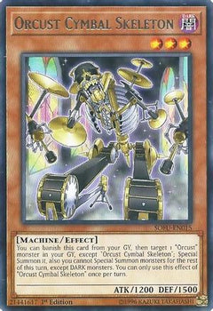 Orcust Cymbal Skeleton (SOFU-EN015) - Soul Fusion Unlimited-1