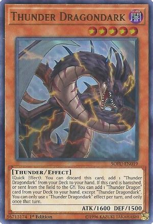 Thunder Dragondark (SOFU-EN019) - Soul Fusion Unlimited-1