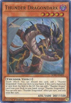 Thunder Dragondark (SOFU-EN019) - Soul Fusion Unlimited-1