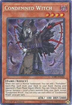 Condemned Witch (SOFU-EN028) - Soul Fusion 1st Edition-1