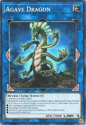 Agave Dragon (SOFU-EN048) - Soul Fusion Unlimited-1