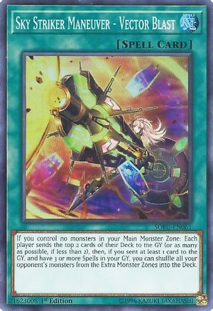 Sky Striker Maneuver - Vector Blast (SOFU-EN061) - Soul Fusion Unlimited-1